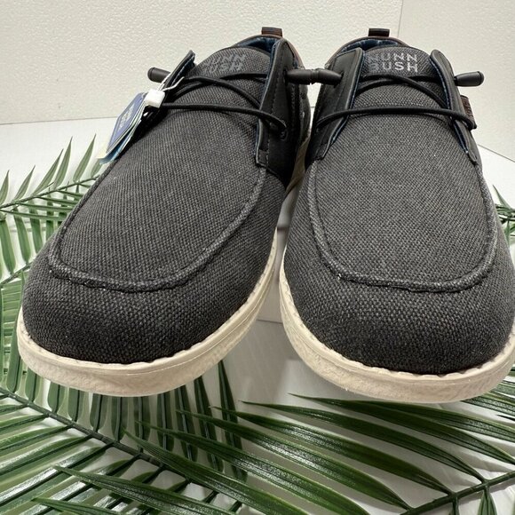 Nunn Bush Casual Shoes Men\'s Black Brewski Moc Toe Slip On Shoes Size 11 M main image 8